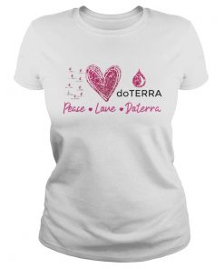 Peace Love Doterra Diamond  Classic Ladies
