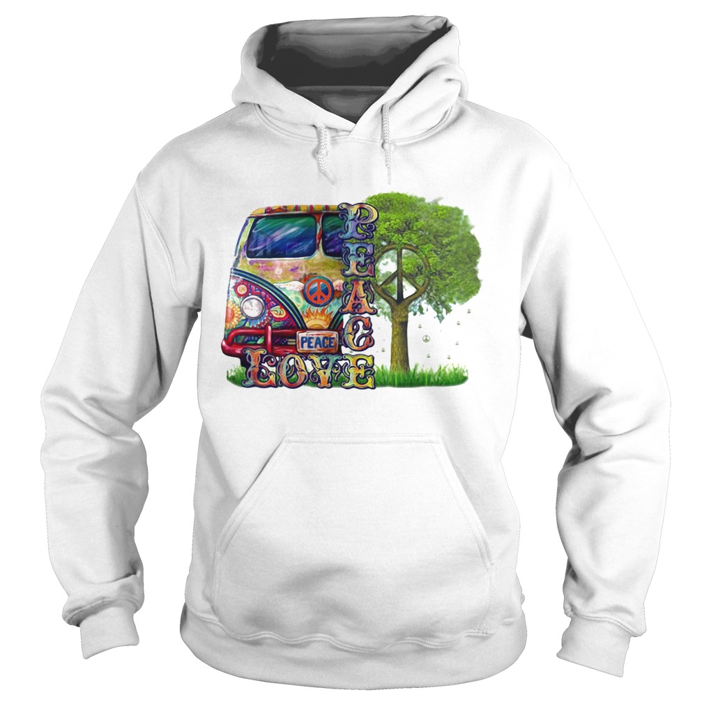 Peace Love Hippie Hoodie