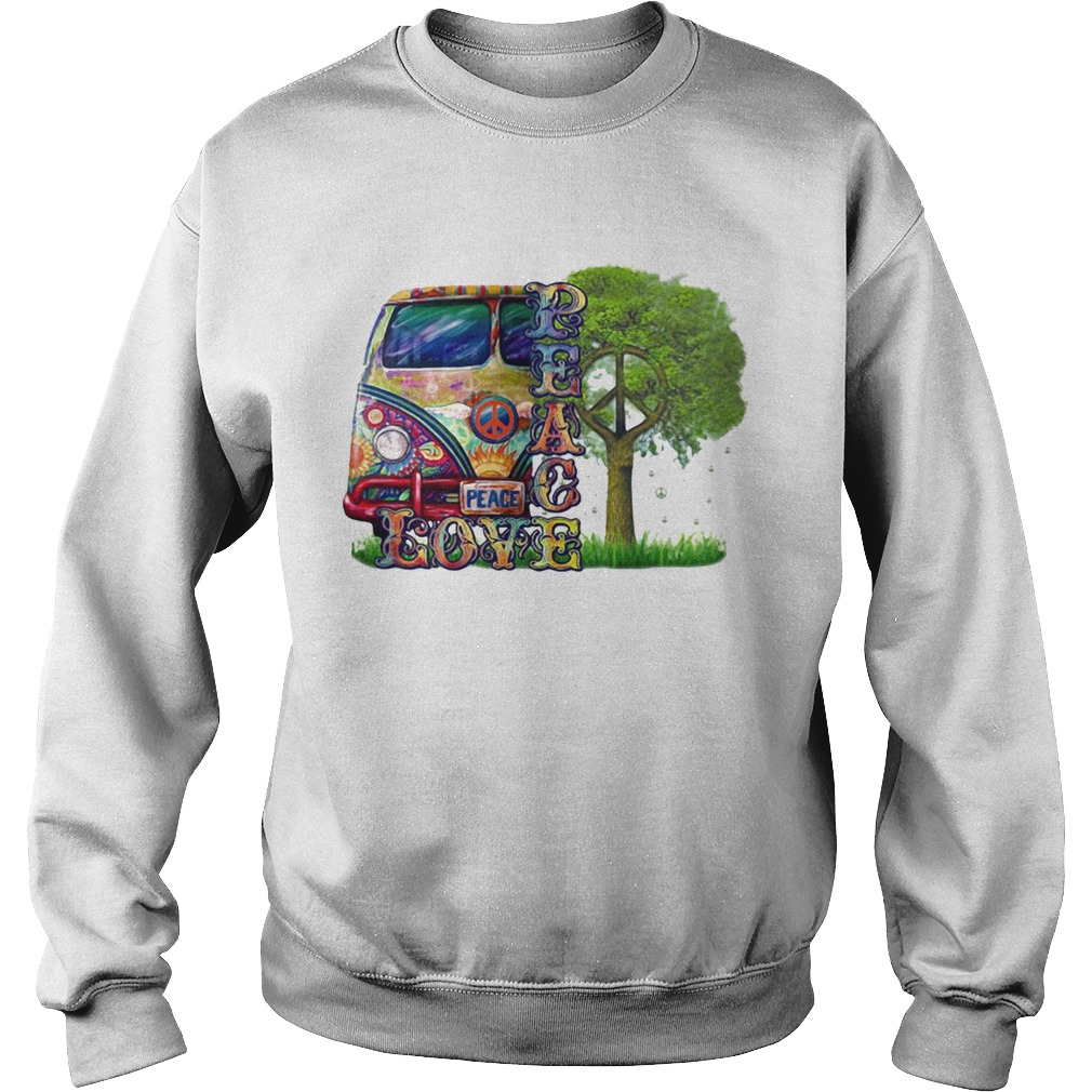 Peace Love Hippie Sweatshirt
