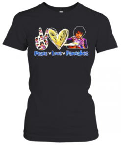 Peace Love Pancakes Diamond T-Shirt Classic Women's T-shirt