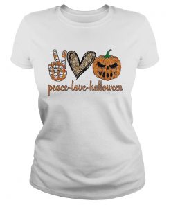 Peace love Halloween diamond  Classic Ladies