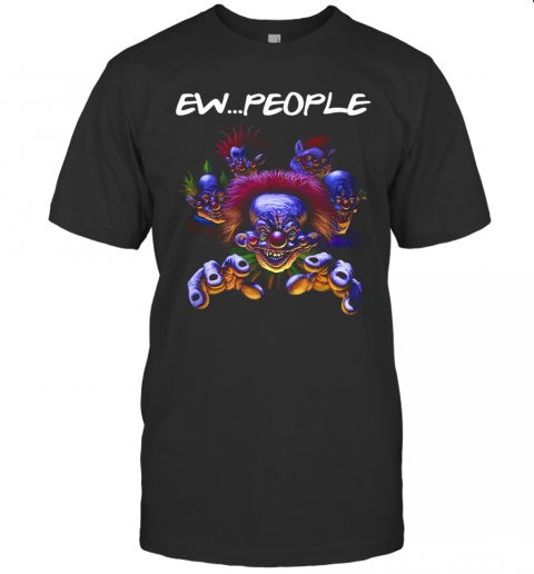 Pennywise IT Horror Ew People Halloween T-Shirt