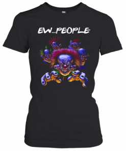 Pennywise IT Horror Ew People Halloween T-Shirt Classic Women's T-shirt