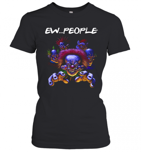 Pennywise IT Horror Ew People Halloween T-Shirt Classic Women's T-shirt
