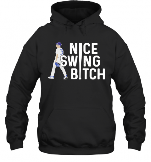 Perfect Joe Kelly Nice Swing Bitch T-Shirt Unisex Hoodie