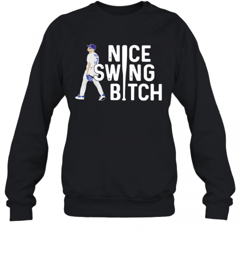 Perfect Joe Kelly Nice Swing Bitch T-Shirt Unisex Sweatshirt