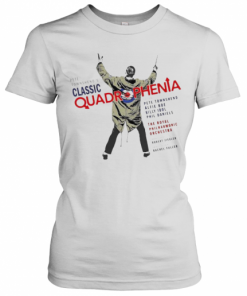 Pete Townshend Classic Quadrophenia T-Shirt Classic Women's T-shirt