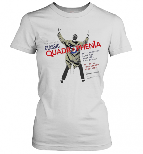 Pete Townshend Classic Quadrophenia T-Shirt Classic Women's T-shirt