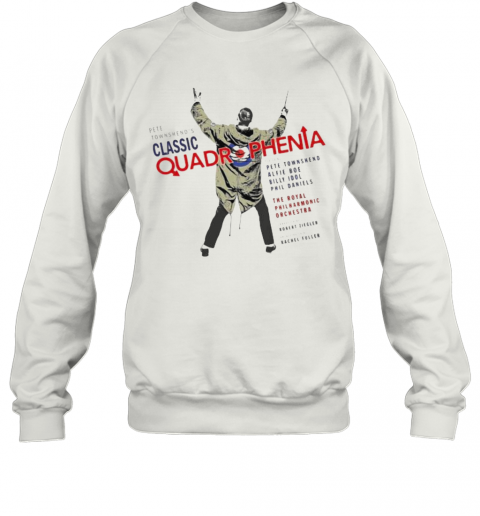 Pete Townshend Classic Quadrophenia T-Shirt Unisex Sweatshirt