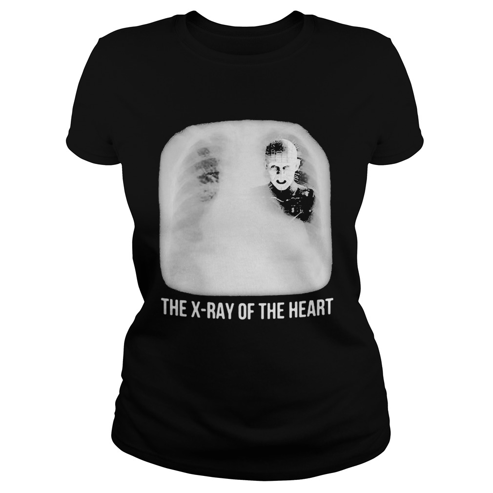 Pinhead hellraiser the xray of the heart Classic Ladies