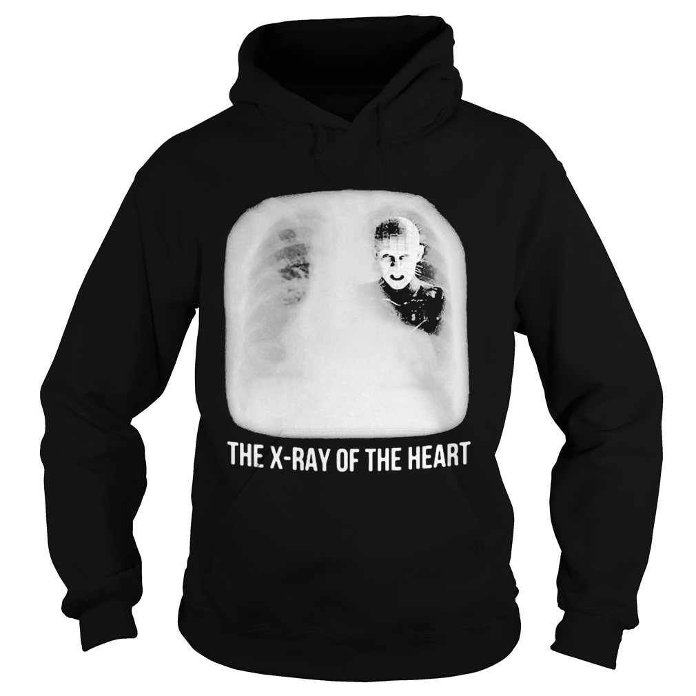 Pinhead hellraiser the xray of the heart Hoodie