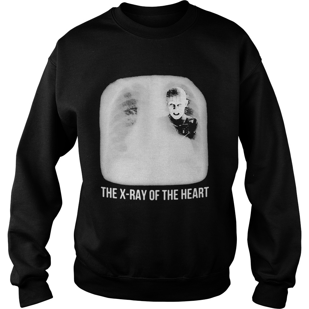 Pinhead hellraiser the xray of the heart Sweatshirt