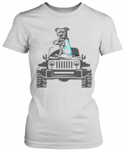 Pitbull Tattoos I Love Car T-Shirt Classic Women's T-shirt