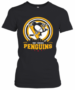 Pittsburgh Penguins 1967 Forever T-Shirt Classic Women's T-shirt