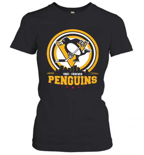 Pittsburgh Penguins 1967 Forever T-Shirt Classic Women's T-shirt