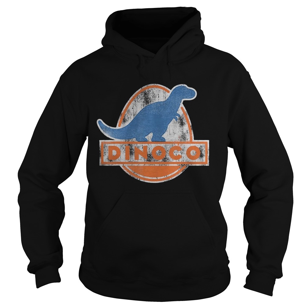 Pixar cars iconic dinoco dinosaur logo Hoodie