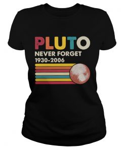 Pluto Never Forget 1930 2006 Vintage  Classic Ladies