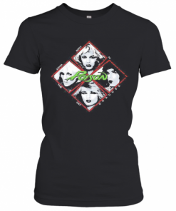 Poison Look What The Cat Dragged In Tour Mens Vintage T-Shirt Classic Women's T-shirt