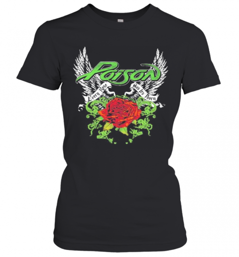 Poison The Rose Logo T-Shirt Classic Women's T-shirt