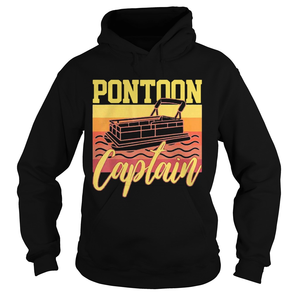 Pontoon Captain Vintage Hoodie