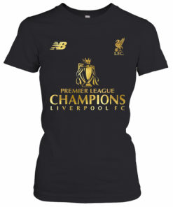 Premier League Champions List Liverpool FC T-Shirt Classic Women's T-shirt