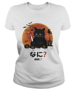 Pretty Nani Cat Killer Moon Halloween  Classic Ladies