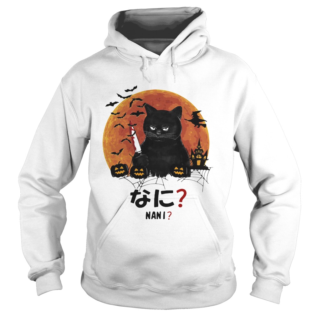Pretty Nani Cat Killer Moon Halloween Hoodie