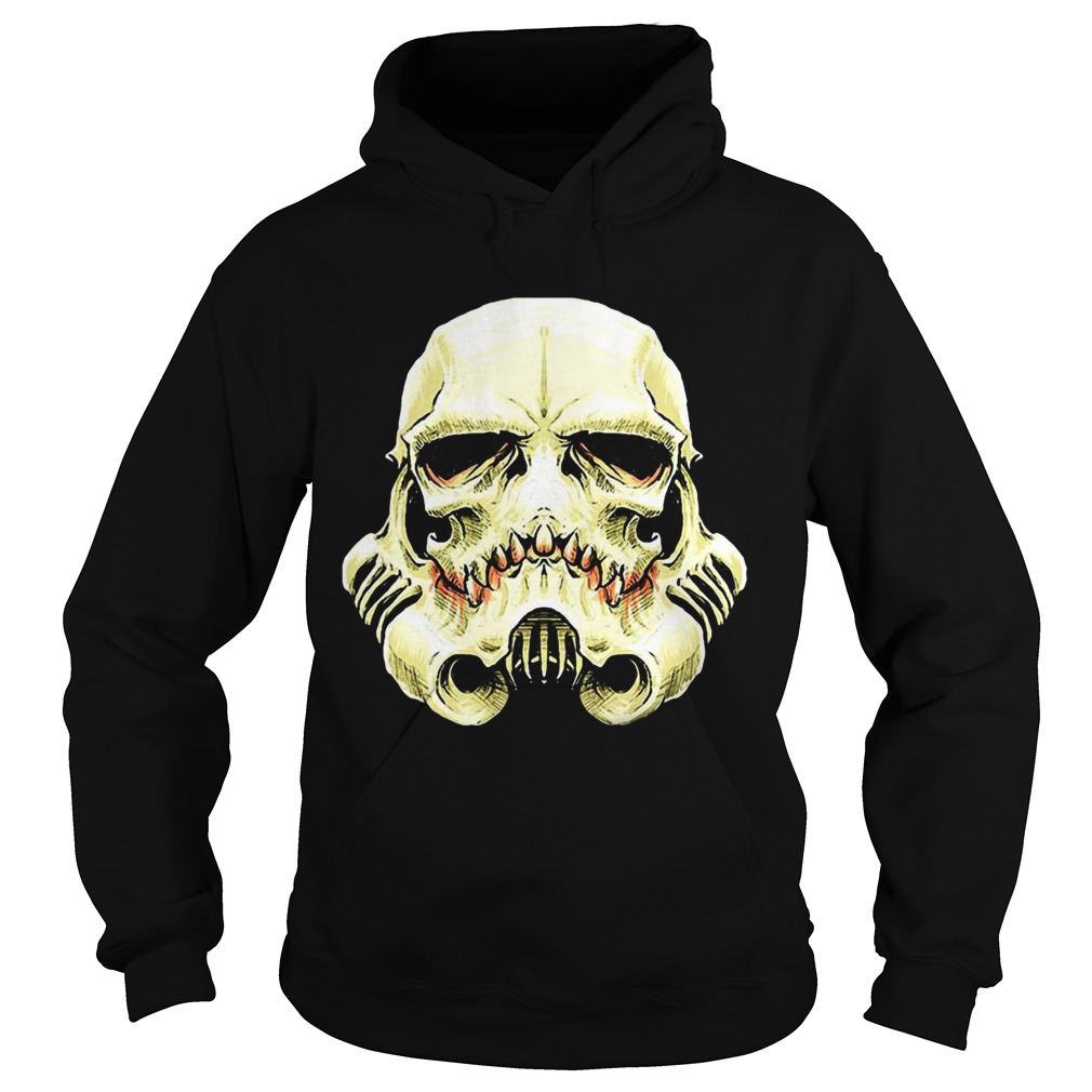 Pretty Stormtrooper Star Wars Skull Hoodie