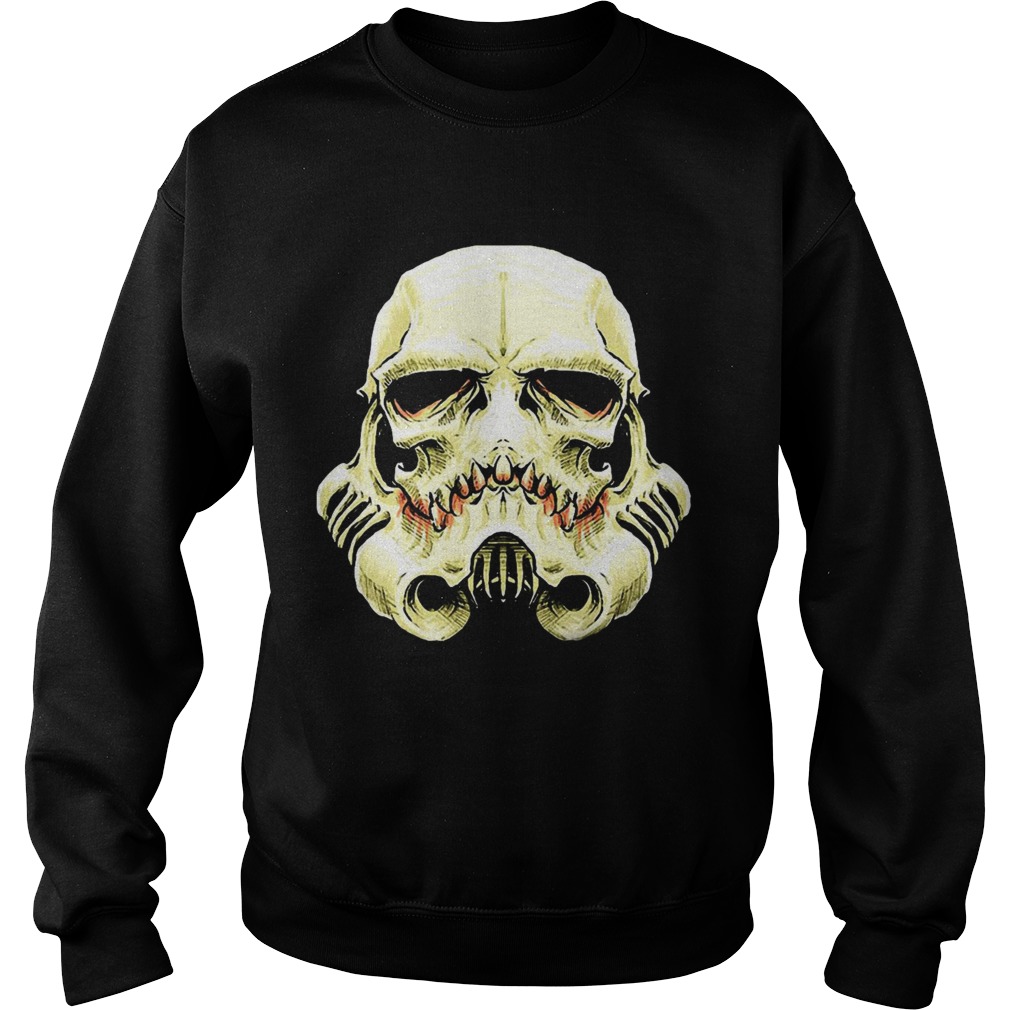 Pretty Stormtrooper Star Wars Skull Sweatshirt