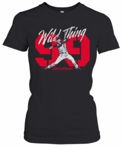 Pretty Wild Thing 99 James Karinchak T-Shirt Classic Women's T-shirt