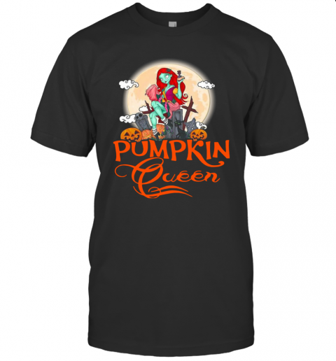 Pumpkin Queen Halloween T-Shirt