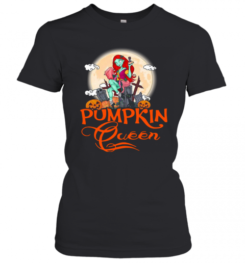 Pumpkin Queen Halloween T-Shirt Classic Women's T-shirt