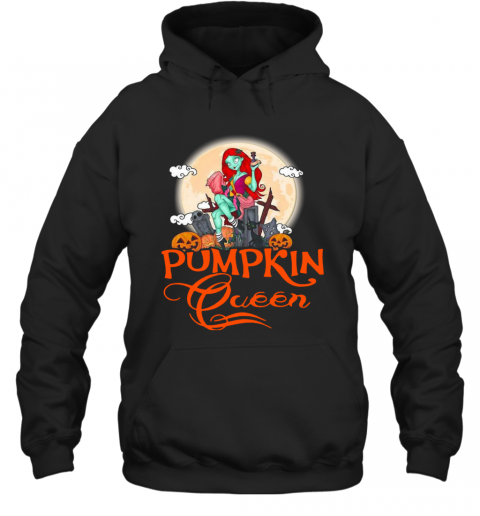 Pumpkin Queen Halloween T-Shirt Unisex Hoodie