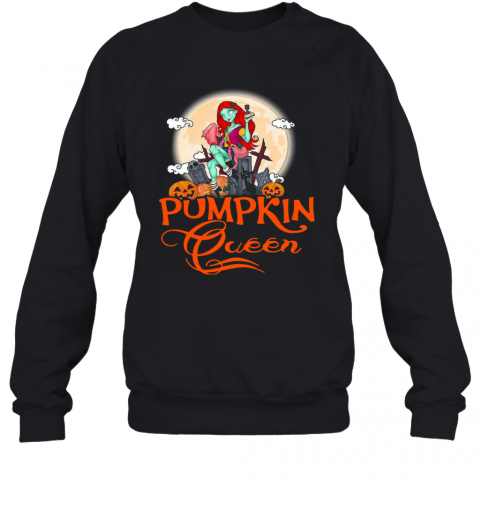 Pumpkin Queen Halloween T-Shirt Unisex Sweatshirt