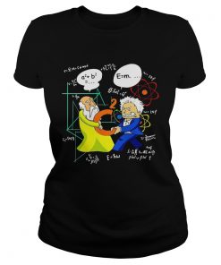 Pythagoras And Albert Einstein  Classic Ladies