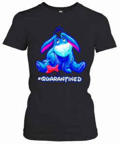 Quarantined Eeyore Face Mask T-Shirt Classic Women's T-shirt