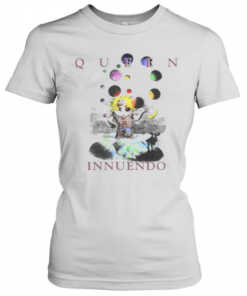 Queen Band Innuendo Album T-Shirt Classic Women's T-shirt