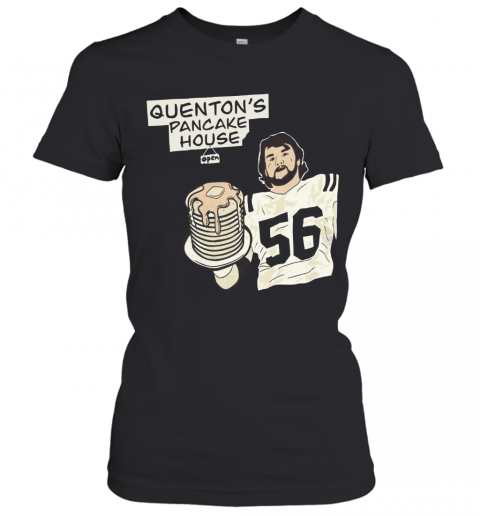 Quenton Nelson 56 Pancake House T-Shirt Classic Women's T-shirt