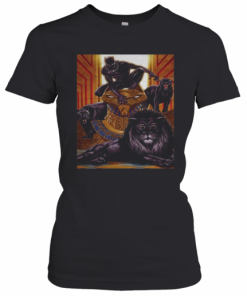 RIP Black Panther Black Lion T-Shirt Classic Women's T-shirt