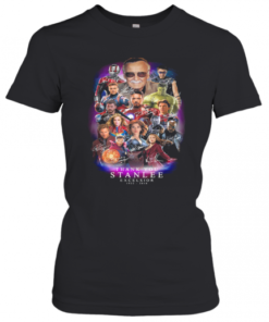 RIP Black Panther Marvel Heroes Thank You Stan Lee Excelsior 1922 2018 Signatures T-Shirt Classic Women's T-shirt