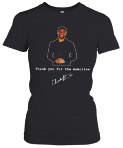 RIP Black Panther Thank You For The Memories Signature T-Shirt Classic Women's T-shirt