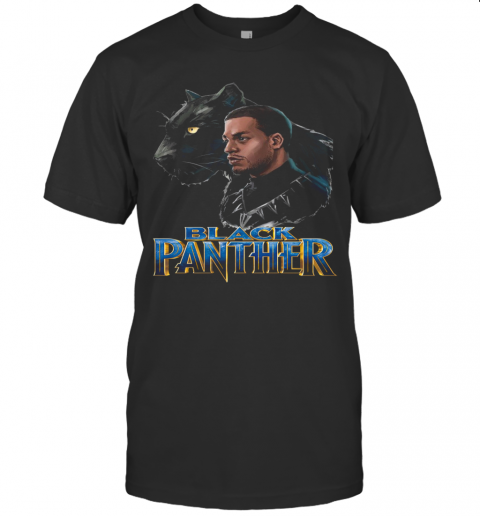 RIP Chadwick Boseman Black Panther T-Shirt