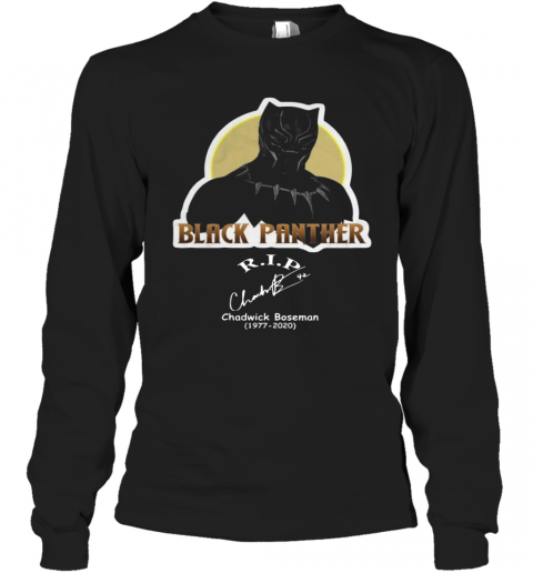 RIP Marvel Black Panther Avatar T-Shirt Long Sleeved T-shirt 