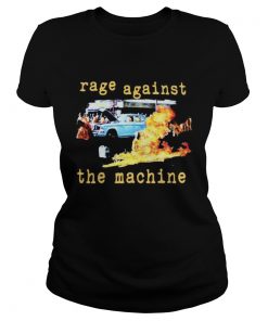 Rage against the machine fire  Classic Ladies