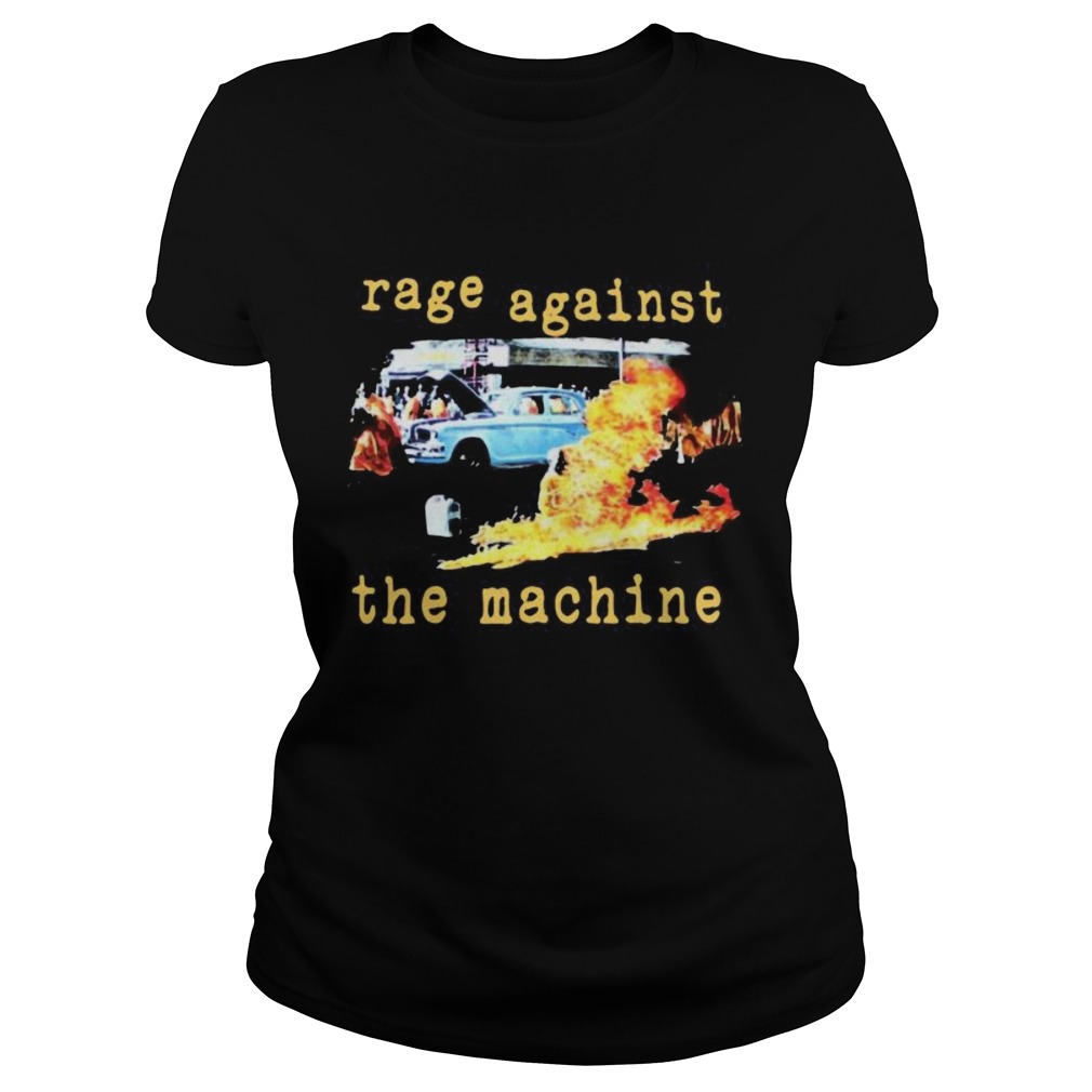 Rage against the machine fire Classic Ladies