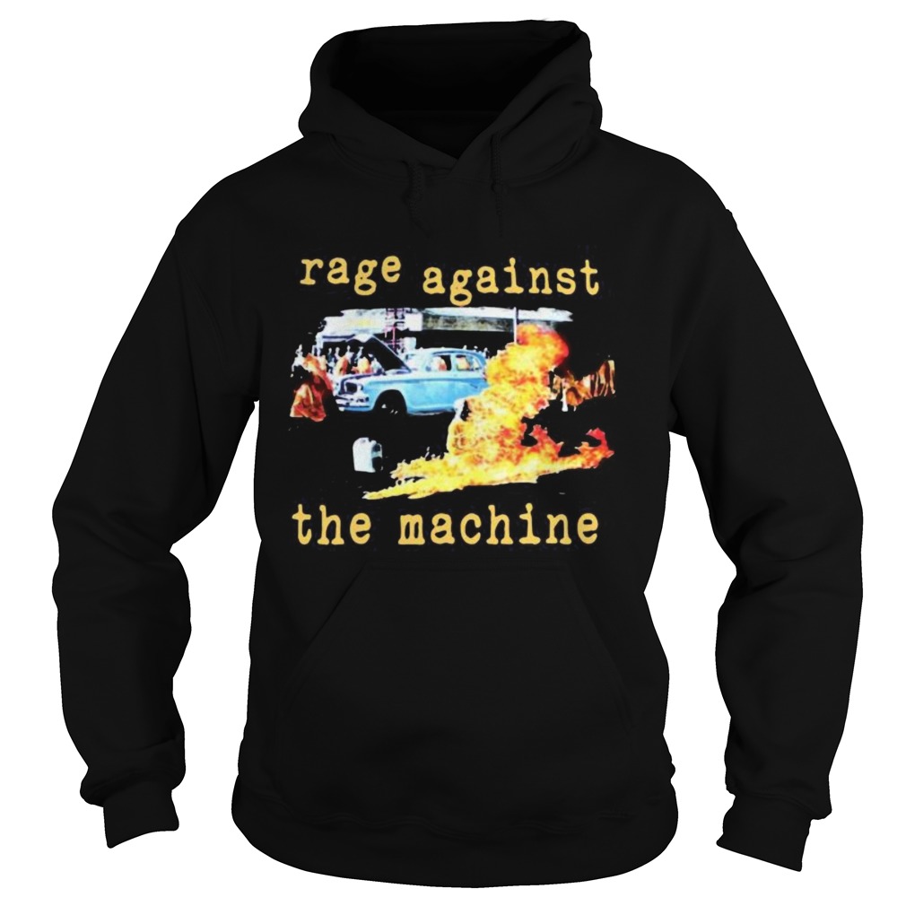 Rage against the machine fire Hoodie