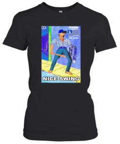 Ready Fight Joe Kelly Less Go Dodgers Fuck Astros Nice Swing T-Shirt Classic Women's T-shirt