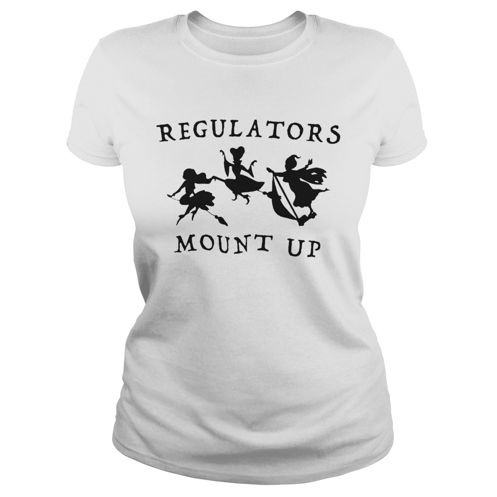Regulators Mount Up Lady Halloween Classic Ladies