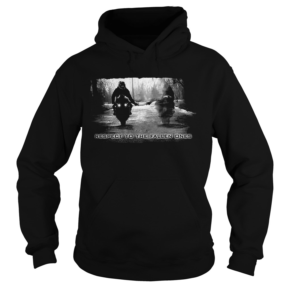 Respect To The Fallen Ones In Memory Of Fallen Ones Hoodie
