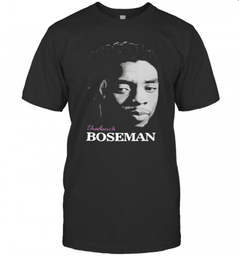 Rip Actor Black Panther Chadwick Boseman 1977 2020 T-Shirt